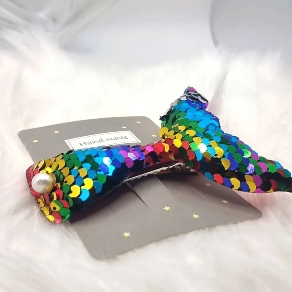 👋 SEQUIN MERMAID TAIL HAIR CLIP | Mix And Match 3/$20